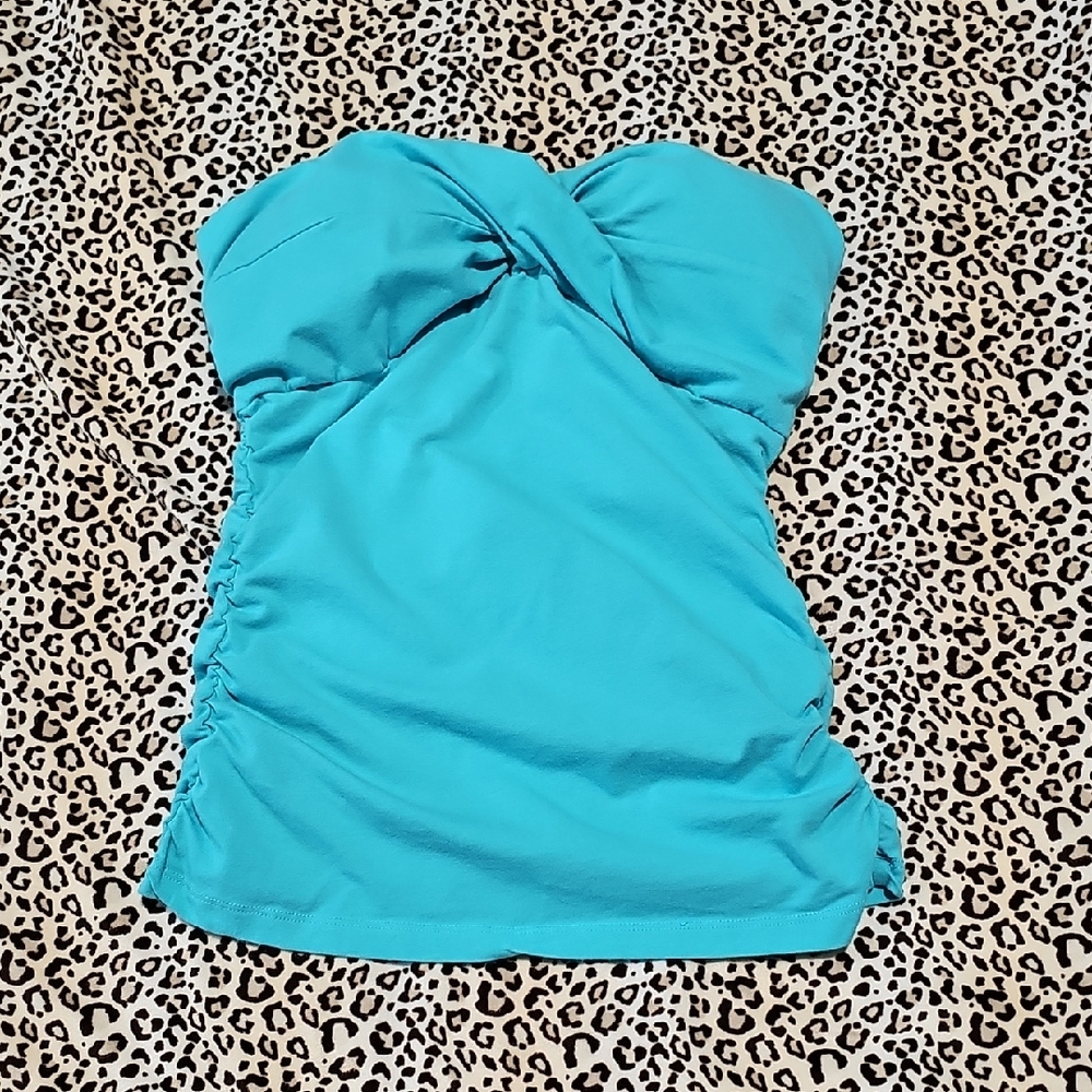 VENUS Aqua Blue Top